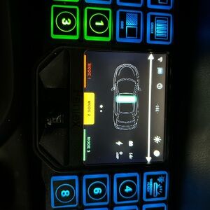 Fenix One, Emergency light module controller.